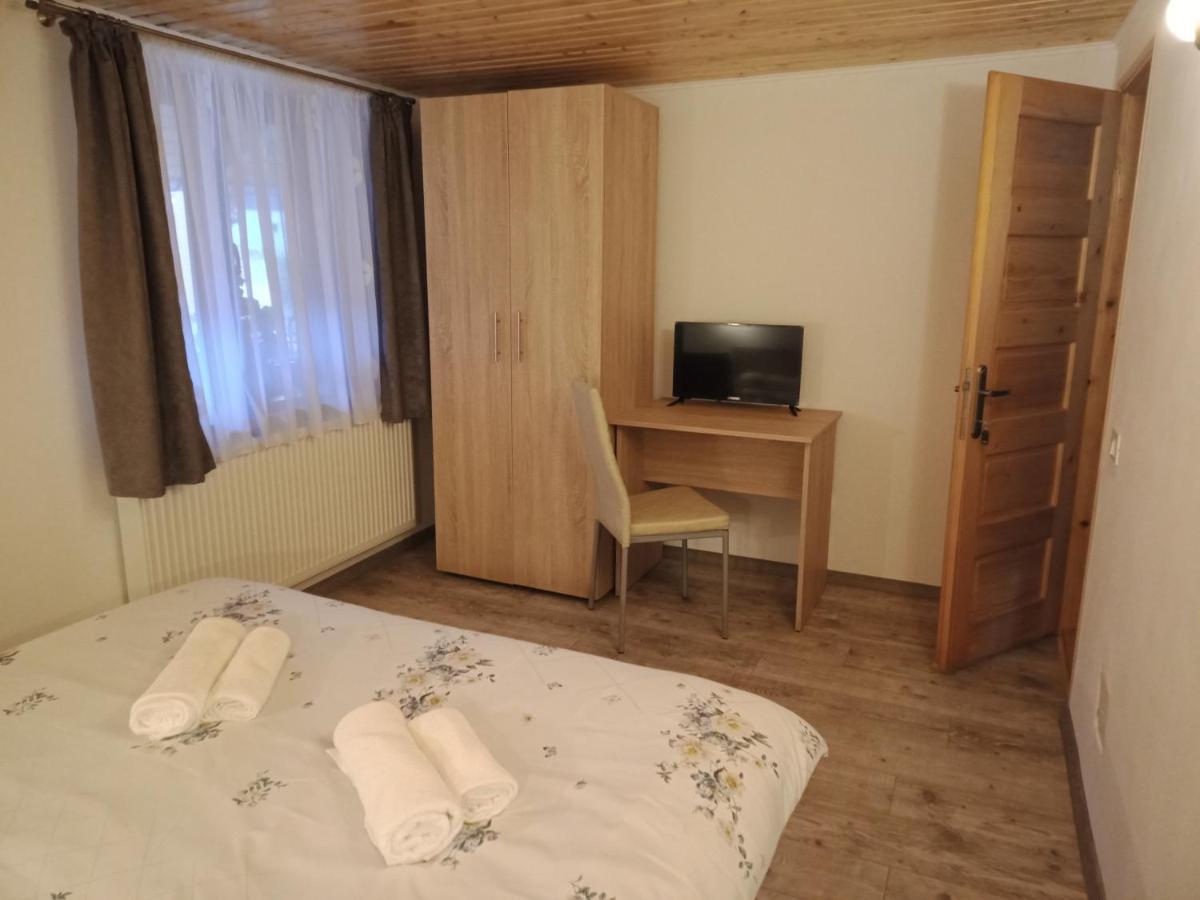 הוילה Cîrţişoara Casa Iulia & Matei מראה חיצוני תמונה