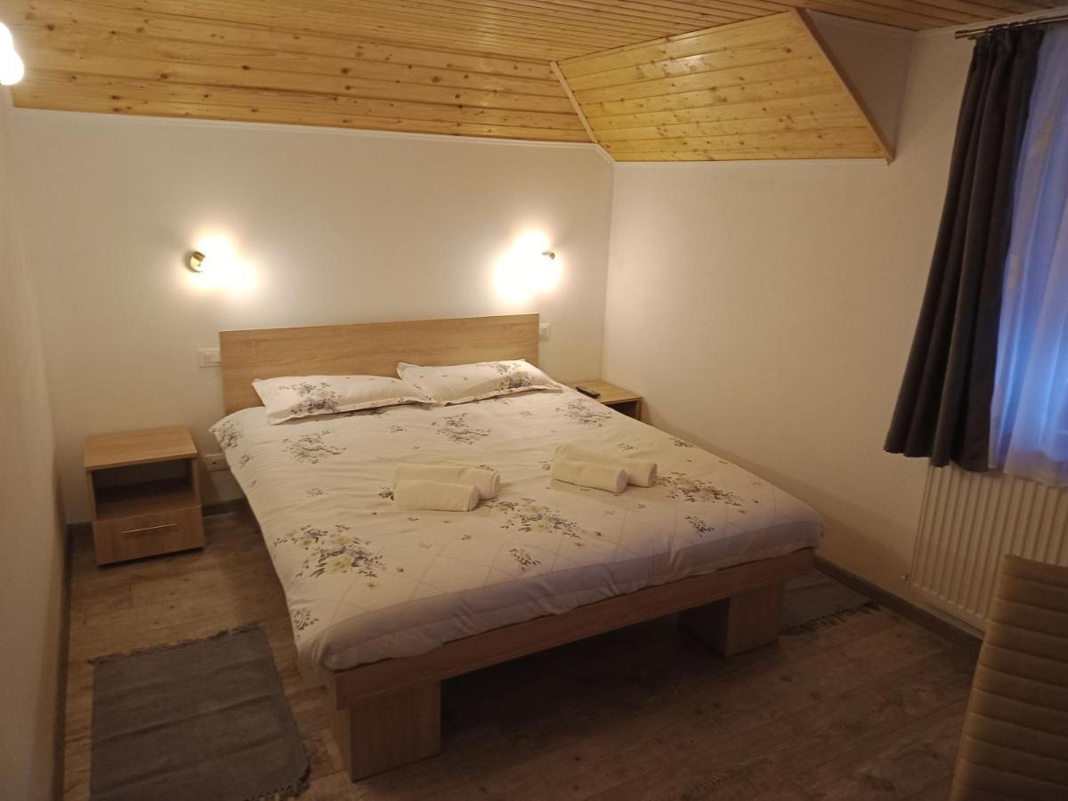 הוילה Cîrţişoara Casa Iulia & Matei מראה חיצוני תמונה
