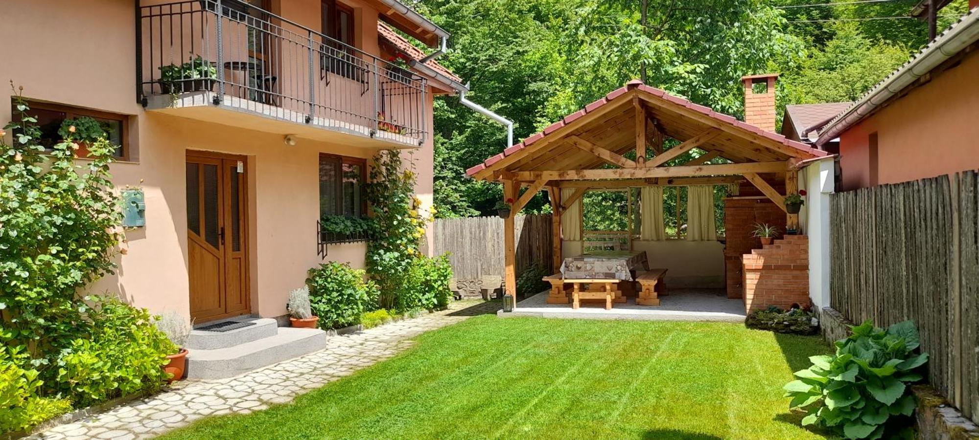 הוילה Cîrţişoara Casa Iulia & Matei מראה חיצוני תמונה