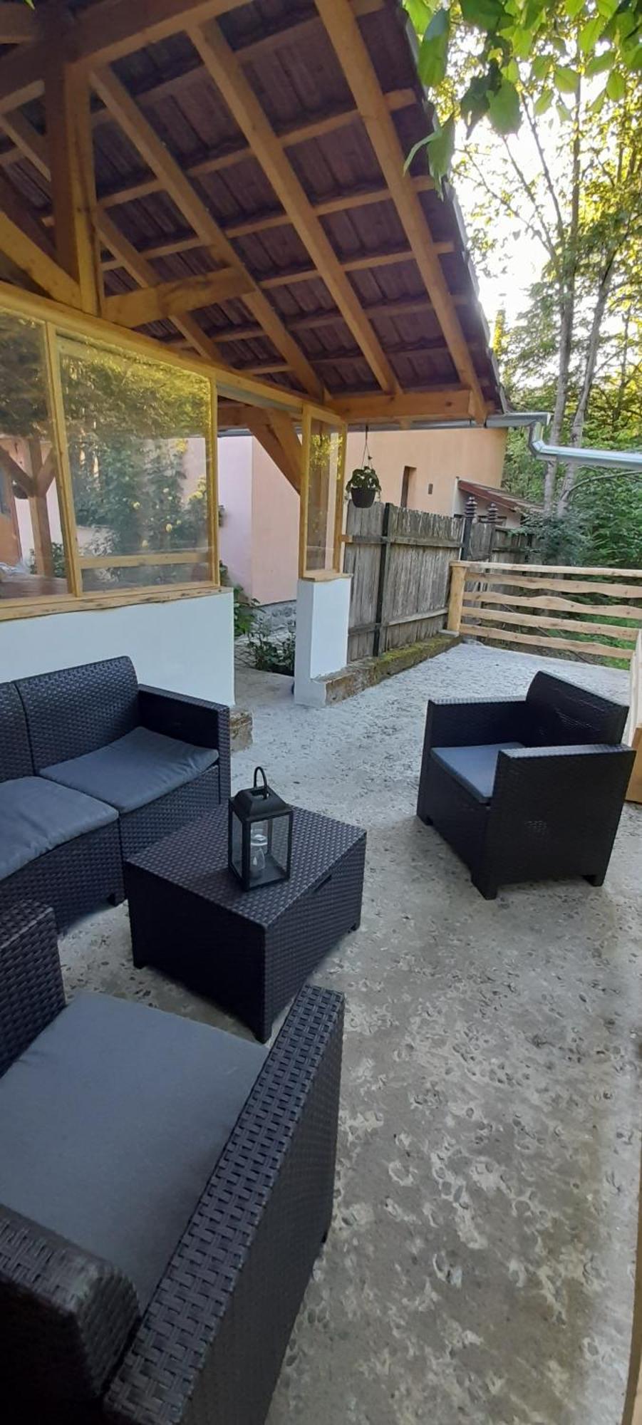 הוילה Cîrţişoara Casa Iulia & Matei מראה חיצוני תמונה